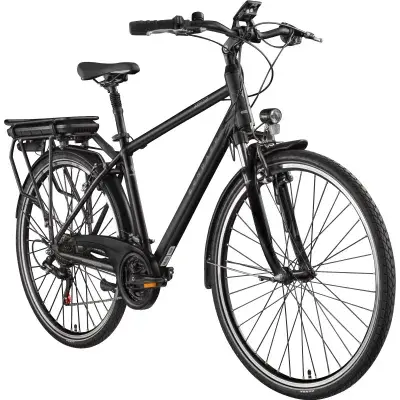 Zündapp Z802 E Bike 28 Zoll Herren Trekkingrad 21 Gang Elektrofahrrad StVZO 165 - 185 cm Pedelec…