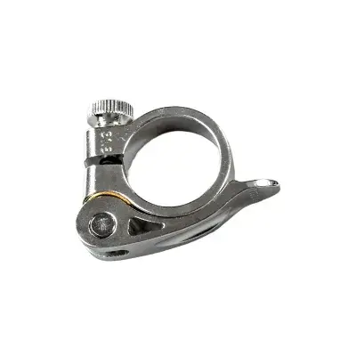 Tretwerk Aurora Sophia Sattelklemme Fahrrad E Bike Sattelschelle mit Schnellspanner Aluminium 31,8…