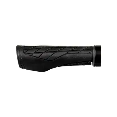 Zündapp Ergo Lock-On Griff links 130 mm Schwarz | MTB & E-Bike Ersatzteil