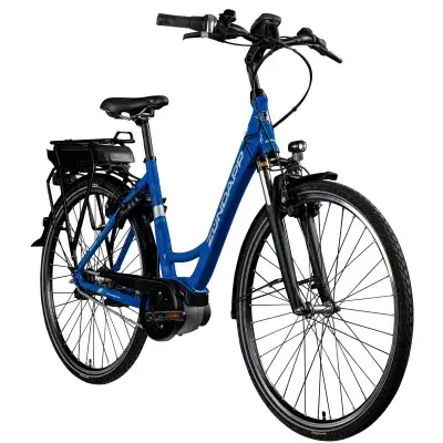 Zündapp X200 E Bike Damenfahrrad 155 - 180 cm Stadtrad Pedelec 7 Gang Shimano Schaltung Cityrad mit…