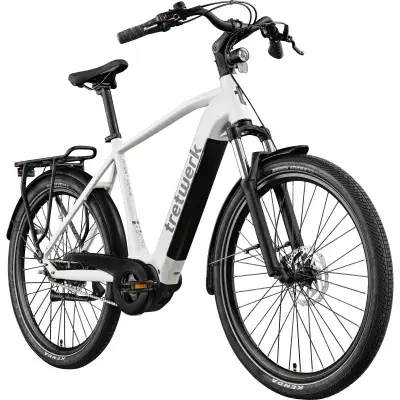 Tretwerk Amber Nexus E Bike SUV 27,5" Pedelec 550 Wh Elektrofahrrad Herren 7 Gang Shimano Nexus…
