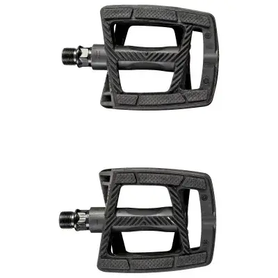 Zündapp Fahrradpedale FP-872ZU Plattformpedale 9/16 Zoll Kunststoff Pedale