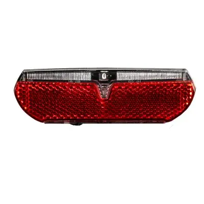 Zündapp E-Bike LED Rücklicht K 1843 6V - 48V StVZO Gepäckträgermontage