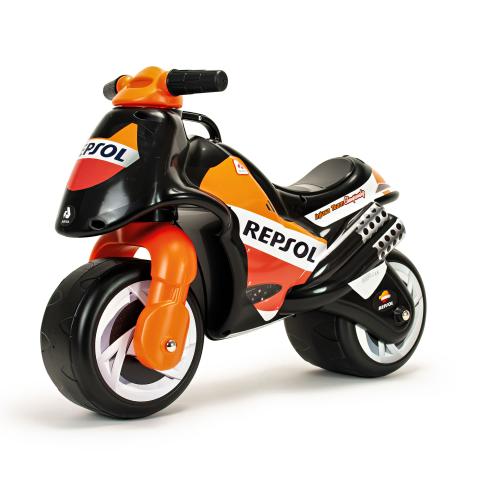 INJUSA Neox Repsol Motorrad Laufrad ab 18 Monate bis 3 Jahre Kindermotorrad Rutscherfahrzeug