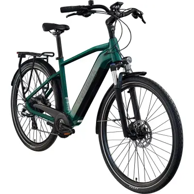 Tretwerk Onyx E Bike Trekkingrad ab 165 cm Elektrofahrrad 550 Wh Pedelec Trekking Rad Fahrrad mit 8…