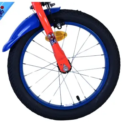 Spidey Amazing Friends Kinderfahrrad 16 Zoll Mädchen Jungen Größe 105 - 120 cm ab 4 Jahre Fahrrad…