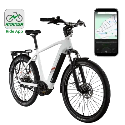 Zündapp X850 Trekking E Bike 27,5 Zoll Pedelec 165-185 cm Trekking Fahrrad Riemenantrieb…