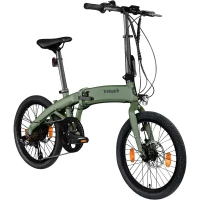 Tretwerk Akimbo Plus E Bike 20 Zoll Klapprad Elektrofahrrad 360Wh 155 - 190 cm Pedelec Klappfahrrad…