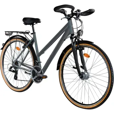 Zündapp T700 Trekkingrad Damen Herren 28 Zoll ab 160 cm Fahrrad Trekking Rad 21 Gang StVZO…