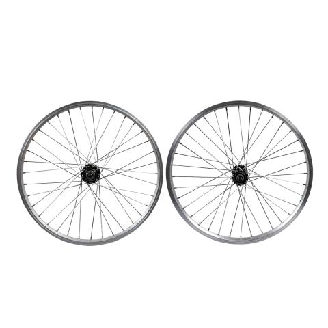 Denver Fahrrad Felge 20" Singlewall Fahrradfelge Kinderfahrrad mit Speichen für Felgenbremse