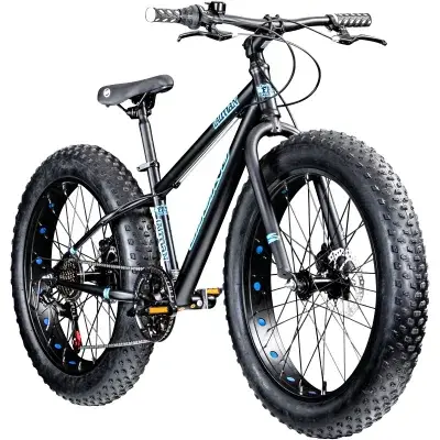 Galano Fatman 4.0 Jugendfahrrad ab 8 Jahre Jungen Mädchen 130 - 145 cm 24 Zoll Kinder Fahrrad…