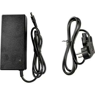 Sans SSLC084V42M Ladegerät Akku E Bike Fahrrad Lithium-Ionen Batterien 42V Koax Fahrradakku…