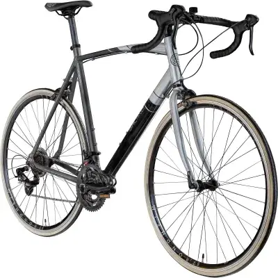 Galano Vuelta STI Rennrad Herren ab 150 cm Fahrrad Road Bike Fitnessrad Rennfahrrad für Einsteiger…