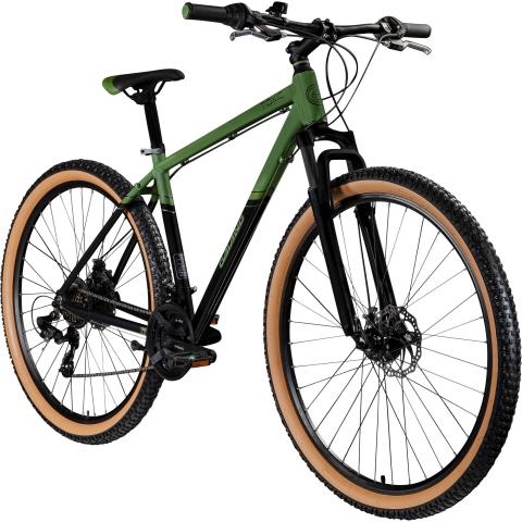 Galano Toxic Mountainbike Hardtail 29 Zoll 155 - 190 cm MTB Fahrrad 21 Gang Federgabel…