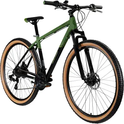 Galano Toxic Mountainbike Hardtail 29 Zoll 155 - 190 cm MTB Fahrrad 21 Gang Federgabel…