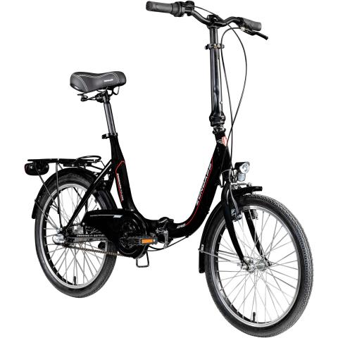 Zündapp ZF40 20 Zoll Klapprad Klappfahrrad Faltrad StVZO Faltfahrrad Erwachsene Damen Herren tiefer…