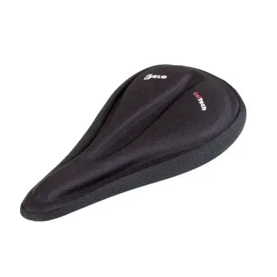 Velo Anatomic Fahrradsattelüberzug mit Gel Fahrrad Sattelbezug Sattelüberzug MTB Rennrad Touren…