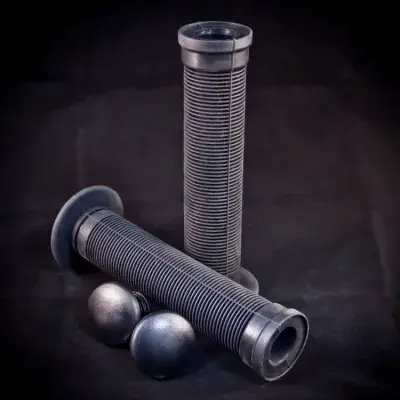Damaged BMX Stunt Scooter Griffe 146 mm 22,2 mm Fahrradgriffe Grips Lenkergriffe Gummigriffe Set…