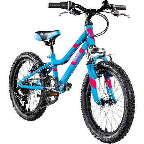 Galano GA20 Kinderfahrrad 18 Zoll 115 - 130 cm Mädchen Jungen Fahrrad ab 5 Jahre Mountainbike 7…