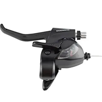 Shimano Tourney ST-EF41 Schalthebel Fahrrad 3x7 EZ Fire Plus Fahrradschalthebel Schaltgriff…