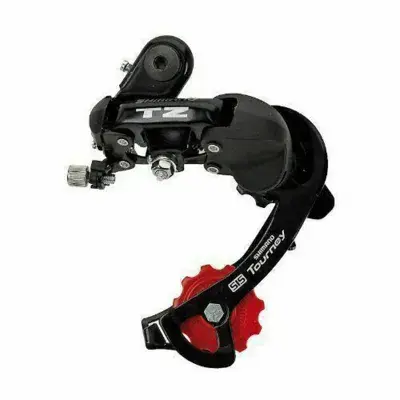 Shimano Tourney RD-TZ50 Schaltwerk 6-fach langer Käfig Fahrrad E-Bike MTB Trekking Schaltung…