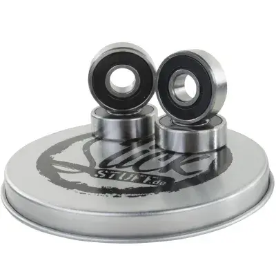 SlickStuff Kugellager Stunt Scooter Radlager 4 Stück ABEC9 Rillenkugellager für 8 mm Achse…