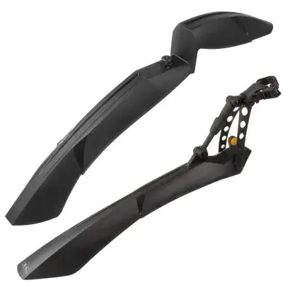M-Wave Mud Max QR.F II Schutzblech 26 - 29 Zoll Spritzschutz Mudguard Schmutzfänger…