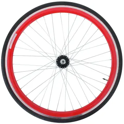 Galano Blade 700c Hinterrad Fixie Komplettrad fixed Ritzel FlipFlop Rennrad Singlespeed Fahrrad…