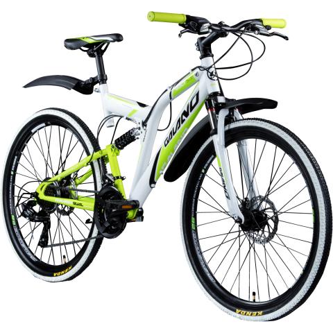 Galano Volt DS Mountainbike Fully ab 160 cm Jugendfahrrad 26 Zoll Fahrrad 21 Gang MTB für Jungen…