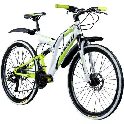 Galano Volt DS Mountainbike Fully ab 160 cm Jugendfahrrad 26 Zoll Fahrrad 21 Gang MTB für Jungen…