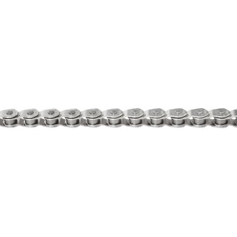 KMC HL1 Wide Silver Fahrradkette 1 fach 100 Glieder 1/2" x 1/8" Singlespeed Nabenschaltung Half…