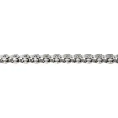 KMC HL1 Wide Silver Fahrradkette 1 fach 100 Glieder 1/2" x 1/8" Singlespeed Nabenschaltung Half…