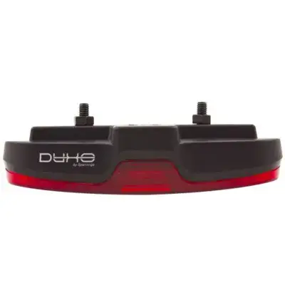 Spanninga DUXO XB Rücklicht Fahrrad LED StVZO Fahrradlicht hinten mit Beleuchtung Standlicht