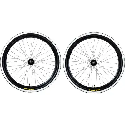 Galano Toxic Laufradsatz 650B 27,5 Zoll Radsatz Vorderrad Hinterrad Laufrad vorne hinten Set…