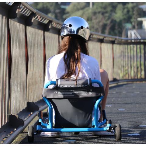 EzyRoller Drifter Pro X Trike für Jugendliche und Kinder ab 10 Jahre und Erwachsene Dreirad…