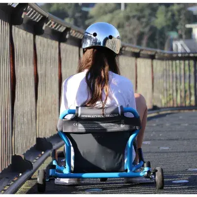 EzyRoller Drifter Pro X Trike für Jugendliche und Kinder ab 10 Jahre und Erwachsene Dreirad…