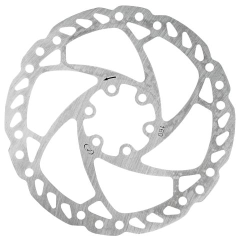 Zündapp Light Wave Bremsscheibe 160 mm hydraulisch mechanisch Scheibenbremse Fahrradbremse Fahrrad…