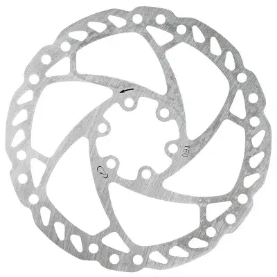 Zündapp Light Wave Bremsscheibe 160 mm hydraulisch mechanisch Scheibenbremse Fahrradbremse Fahrrad…