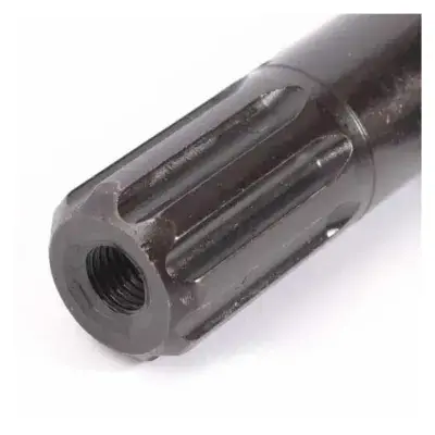 KHE BMX Achse Fahrradachse 150 mm Länge 19 mm 8T Gewinde Fahrrad Achse mit Schraube