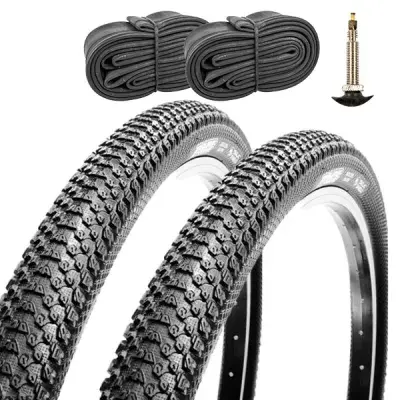 Maxxis Pace Fahrradreifen mit Schlauch MTB Fahrrad Reifen Mantel Fahrradschlauch All Terrain 26"…