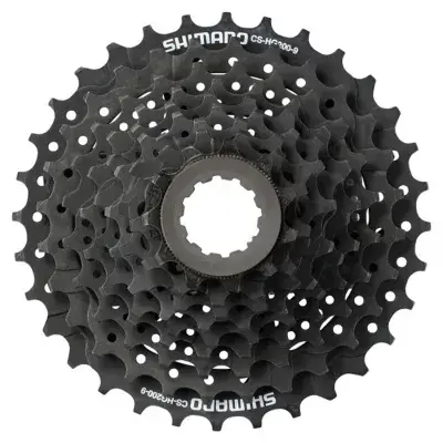 Shimano Acera CS-HG200 Kassette 9-fach 11 - 32 11 - 36 Zähne Steckkranz Ritzelpaket Steckkassette…