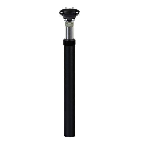 Zoom gefederte Sattelstütze Federsattelstütze 350 mm Fahrrad Sattelfederung 31,6 mm Sattelstange…