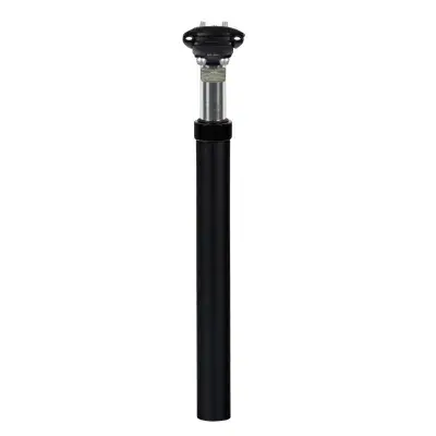 Zoom gefederte Sattelstütze Federsattelstütze 350 mm Fahrrad Sattelfederung 31,6 mm Sattelstange…