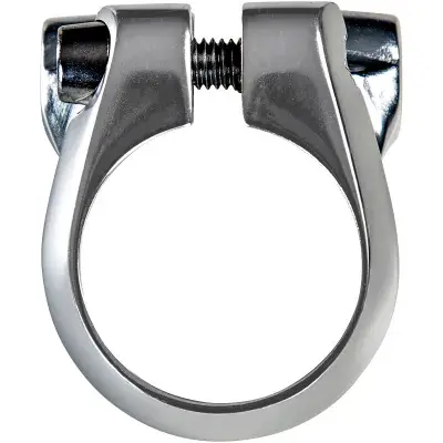 Elektra Sattelklemme mit Gepäckträger Aufnahme Sattelstützenklemme Fahrrad 31,8 mm 28,6 mm…