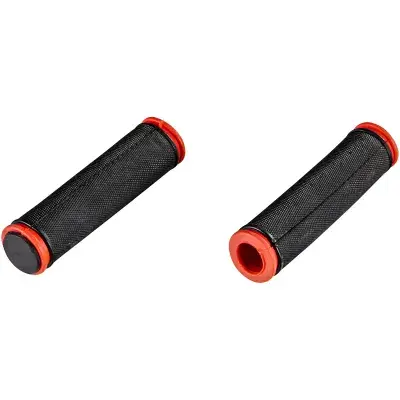 Galano Toxic Griffe 124 mm 22,2 mm Fahrradgriffe Grips Lenkergriffe Set rechts links Gummigriffe…