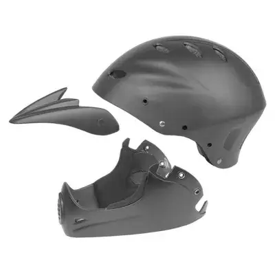 M-Wave All-In-1 Fullface Downhill Fahrradhelm Helm Integralhelm Radsport Fahrrad Helm MTB BMX…