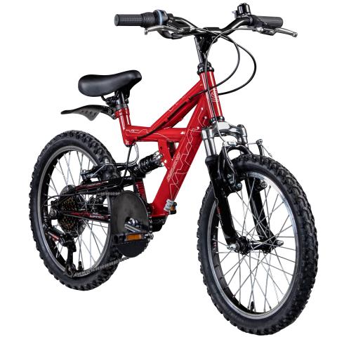 Galano FS180 Kinderfahrrad ab 6 Jahre 120-135cm Mädchen Jungen Fahrrad 20 Zoll 6 Gang Mountainbike…
