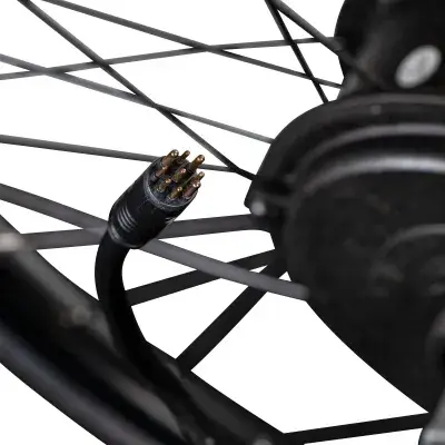 Zündapp Green 1.0 / Z101 Laufrad für Felgenbremsen 20 Zoll Fahrrad Hinterrad mit Radnabenmotor 9…