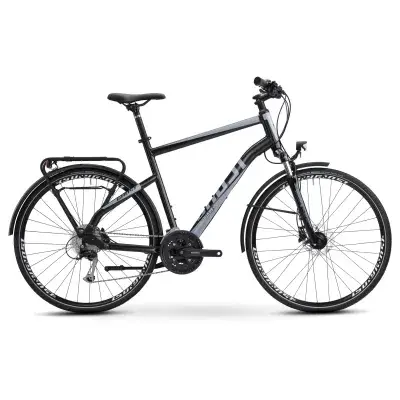 Ghost Square Trekking Essential Trekkingrad Herren Damen 28 Zoll 165 - 195 cm Trekking Fahrrad…