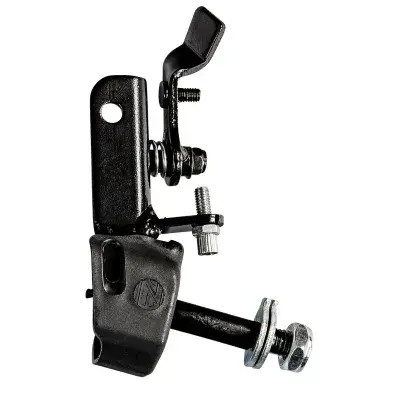 EzyRoller Drifter X Hinterradschwinge Drift Ersatzteil für Kinder Trike schwarz Stahl